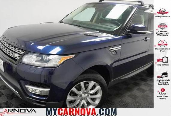 LAND ROVER RANGE ROVER SPORT 2014 SALWR2WF9EA345268 image